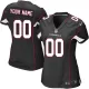 Nike Arizona Cardinals Customized Black Womens Jersey