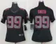 Womens Nike San Francisco 49ers 99 Smith Impact Limited Black Jerseys
