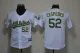 MLB Oakland Athletics #52 Cespedes Kids Jersey - White
