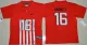 NCAA Ohio State Buckeyes #16 J.T Barrett College Football Youth Red Jersey