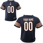 Nike Chicago Bears Toddlers Customized Game Team Color Jersey