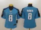 Womens Tennessee Titans #8 Mariota L.Blue Vapor Limited Jersey