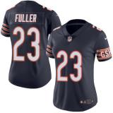 Womens Chicago Bears #23 Fuller Blue Vapor Untouchable Limited Jersey