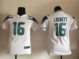 Nike Seattle seahawks #16 Lockett White Kids Jersey