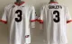 NCAA Georgia Bulldogs #3 Gurley II White Youth Jersey