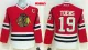 NHL Chicago blackhawks #19 Toews Red Women Jersey with C Patch