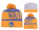 NBA Golden State Warriors Yellow Beanie--YD