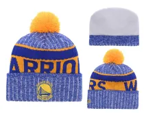 NBA Golden State Warriors ALL Blue Beanie--YD