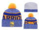 NBA Golden State Warriors ALL Blue Beanie--YD