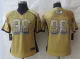 Women New Nike St.Louis Rams 96 Sam Drift Fashion Gold Elite Jerseys