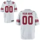 White Customized Game Nike New York Giants Jersey