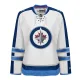 NHL Winnipeg Jets Custom White Women Jersey