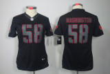 Daryl Washington Black Womens Nike Cardinals Impact Limited Jersey