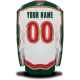 #00 Your Name Road Premier Custom Minnesota Wild Jersey in White
