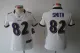 Baltimore Ravens #82 Torrey Smith Women limited Nike NFL Jersey in white