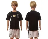 2016 Soccer German Blank Goalkeeper Kids Jersey