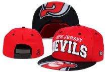 NHL New Jersey Devils Snapback Hats--xf