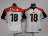 White A.J Green Cincinnati Bengals youth #18 Nike NFL Jersey