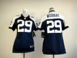 NFL Dallas cowboys #29 Murray Women Thanksgiving Jersey