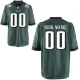 Team Color Customized Elite Nike Philadelphia Eagles Jersey