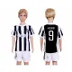 2017 Soccer Juventus #9 Higuain Home Kids Jersey