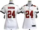 Mark Barron Jersey: Nike Women Nike NFL #24 Tampa Bay Buccaneers Jersey In white color