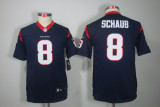 Youth Nike Houston Texans #8 Matt Schaub Limited Jersey in blue