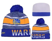 NBA Golden State Warriors Blue Beanie---YD
