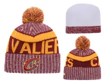 NBA Cleveland Cavaliers Red Beanie--yd