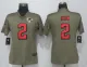 Womens Altanta Falcons #2 Ryan Olive Salute to Service Limited Jersey