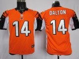 Nike Youth Yellow dalton jersey, Nike Cincinnati Bengals #14 jersey