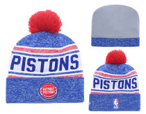NBA Detroit Pistons Beanie--YD