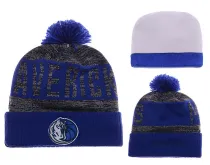 NBA Dallas Mavericks Blue Beanies---YD