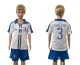 2016 Soccer Italy #3 Chiellini Away Kids Jersey