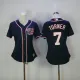 MLB Washington Nationals #7 Turner D.Blue Jersey