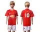 2016 Soocer Club Man Utd. #10 Rooney Home Kids Jersey
