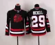 Youth NHL Chicago Blackhawks #29 Bickell Black Jersey