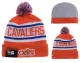 NBA Cleveland Cavaliers Orange Beanie--YD