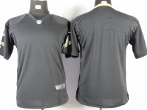 black Saints blank Game Youth Nike Jersey