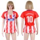 Womens Soccer Club Madrid S.A.D #10 Carrasco Home Jersey