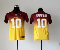 NFL Washington Redskin #10 Griffin III Drift Fashion II Youth Jersey