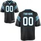 Nike Customized Game Nike Carolina Panthers Jersey in Team Color