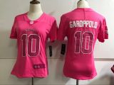 Women NFL San Francisco 49ers #10 Garoppolo Pink Jersey