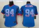 Women 2013 New Nike Buffalo Bills 94 Williams Drift Fashion Blue Elite Jerseys