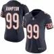 Womens Chicago Bears #99 Houston Blue Jersey