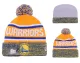 NBA Golden State Warriors Beanie Yellow--YD