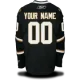 #00 Your Name Home Premier Custom NHL Black Dallas Stars Jersey