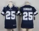 Nike Dallas Cowboys #25 Dunbar Blue Women Jersey