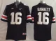 NCAA Ohio State Buckeyes #16 Barrett Black Youth Jersey