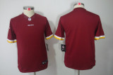 red blank limited NFL Washington Redskins Jersey